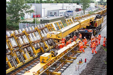 Network Rail has invited industry input into a review of point operating equipment.